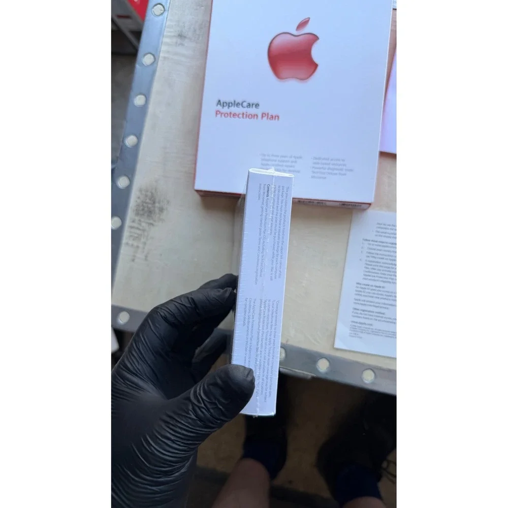 Vintage AppleCare‎ Protection Plan Power Mac MacBook Pro TechTool Deluxe CD Set